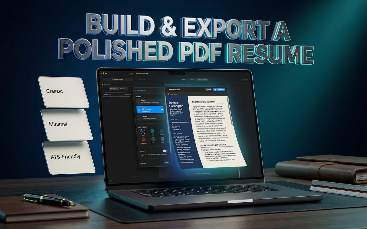 Resume Tailor: AI ATS Match
