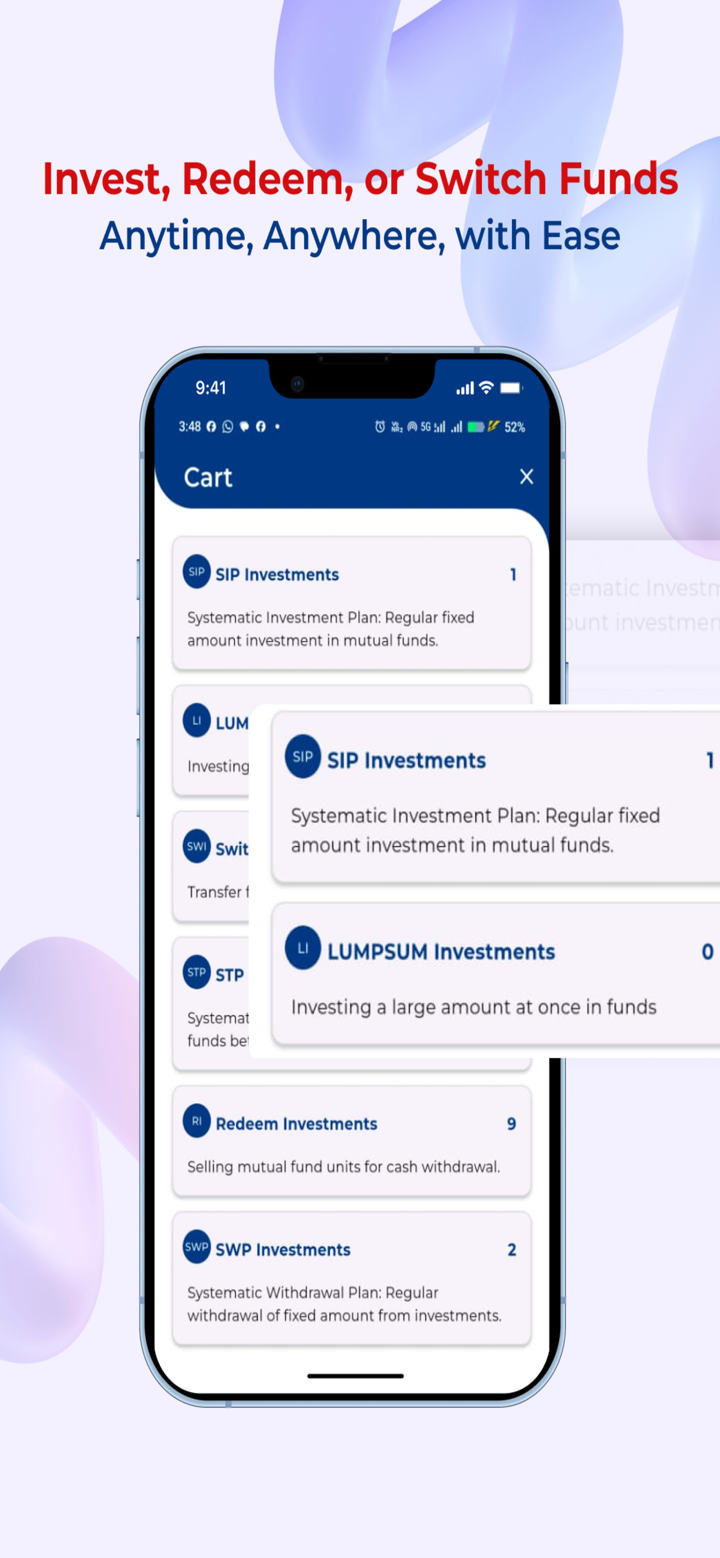 JM Finvest screenshot 5