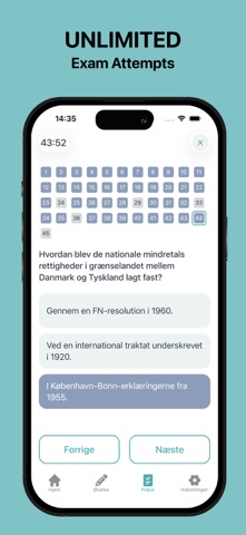 Indfødsretsprøven Screenshot 6 of 7