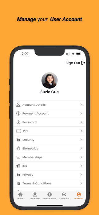 EzyWallet User Screenshot 3 of 8