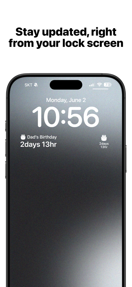 Countdown Widget & Timer screenshot 4