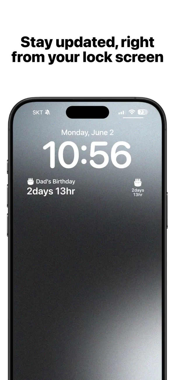 #4. Countdown Widget & Timer (iOS) 作者: Joseph Stein