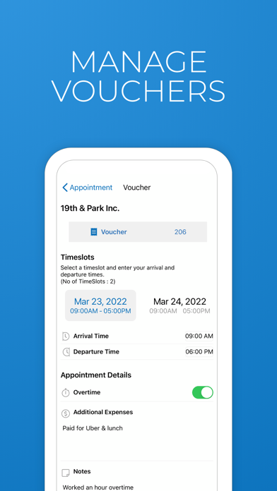 Screenshot #3 pour Portfoliopad Talent App