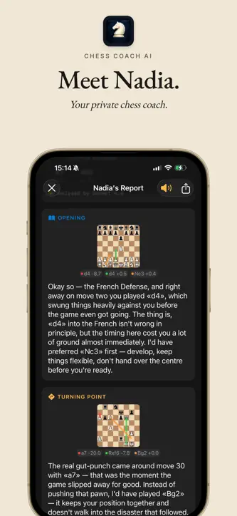 Notation: Chess Coach screenshot 1