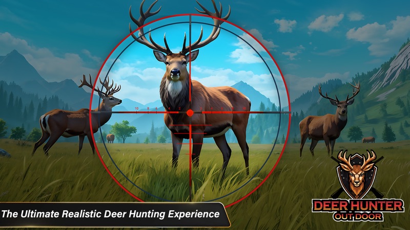 Sniper Hunting: Shooting Games screenshot 3