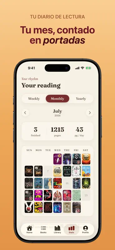 SlowRead: Estantería de Libros screenshot 3 of 10