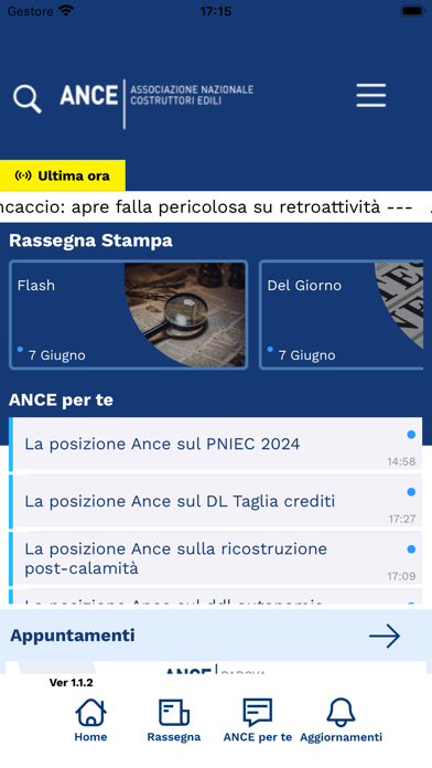 ANCE Screenshot
