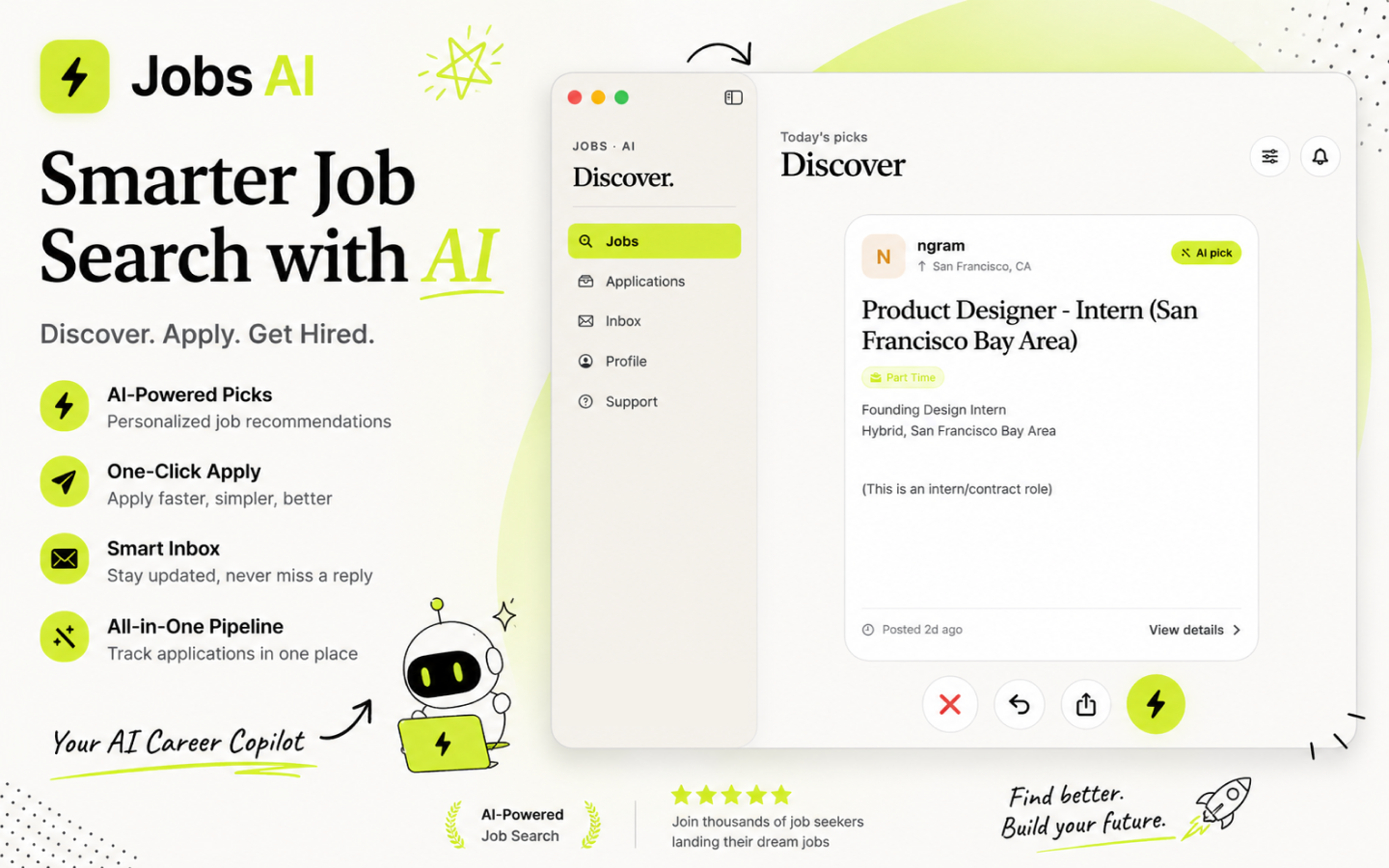 Jobs AI: AI Job Search & Apply
