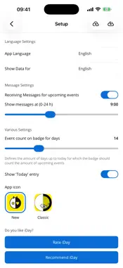 iDayLite screenshot 4