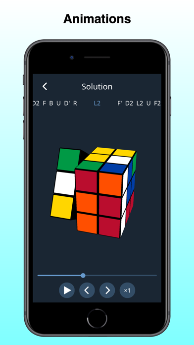 Solviks: toys Cube Solver Screenshot