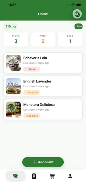 Green Pocket Care screenshot 1