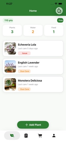 Green Pocket Care Screenshot 1 of 4