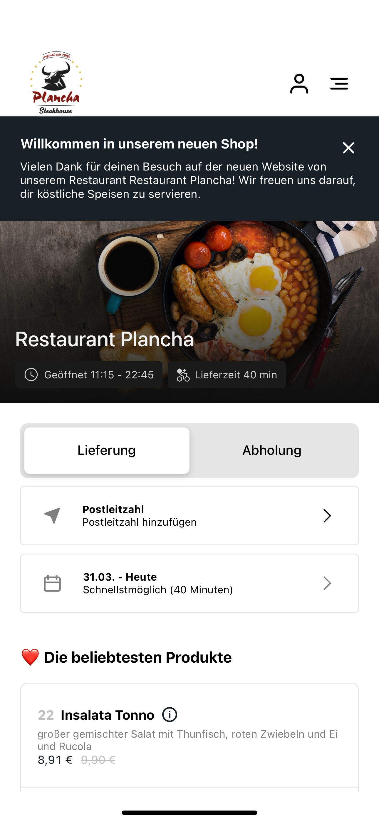 Restaurant Plancha screenshot 3