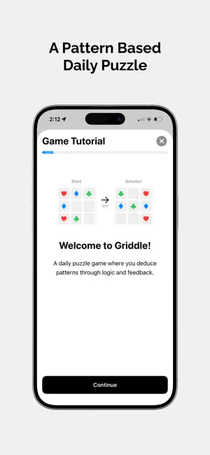 Griddle - Daily Puzzle screenshot 1