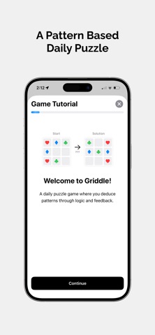 Griddle - Daily Puzzle Screenshot 1 of 4