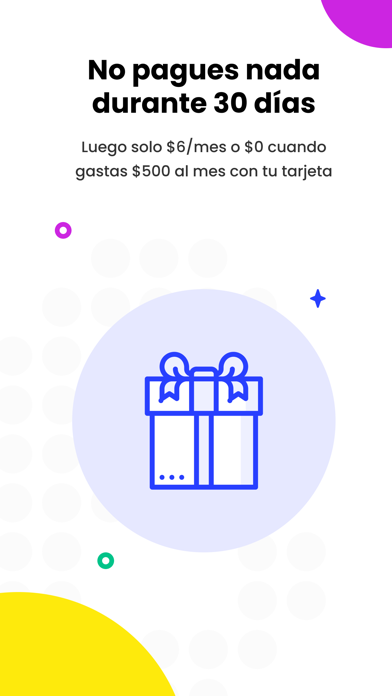 Seis: banca móvil en español Screenshot
