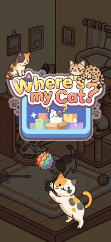 Where's My Cat?! Screenshot 7 of 7