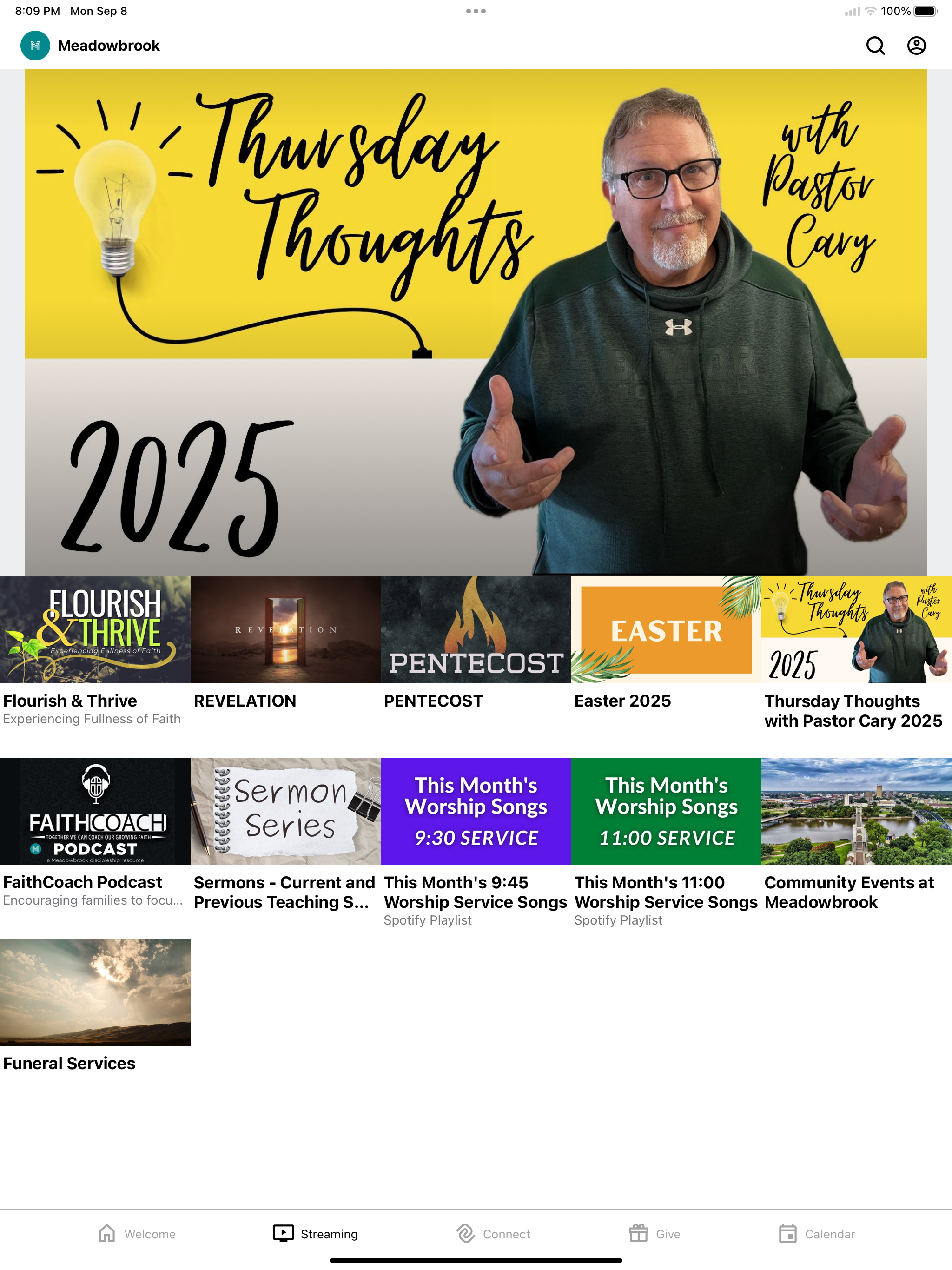 Meadowbrook Baptist Waco screenshot 7