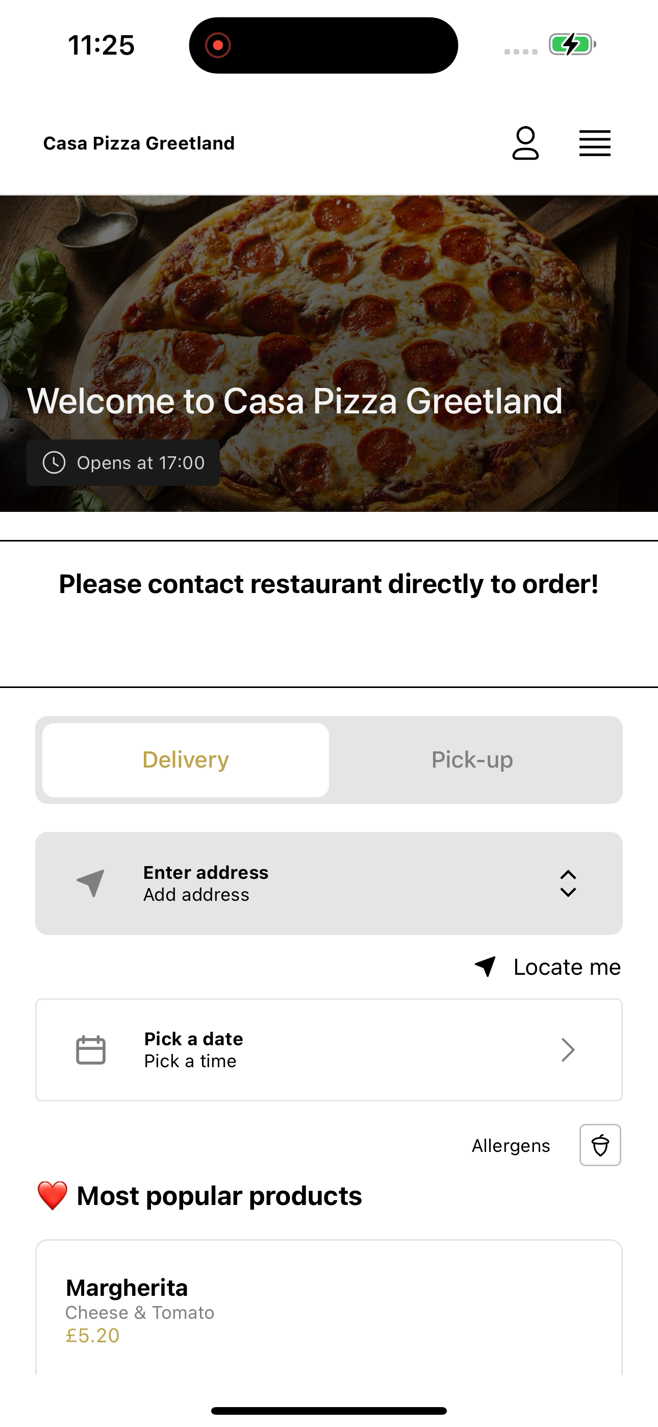 Casa Pizza Greetland screenshot 6