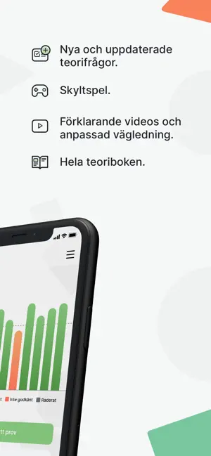 Ta Körkort iPhone screenshot 2