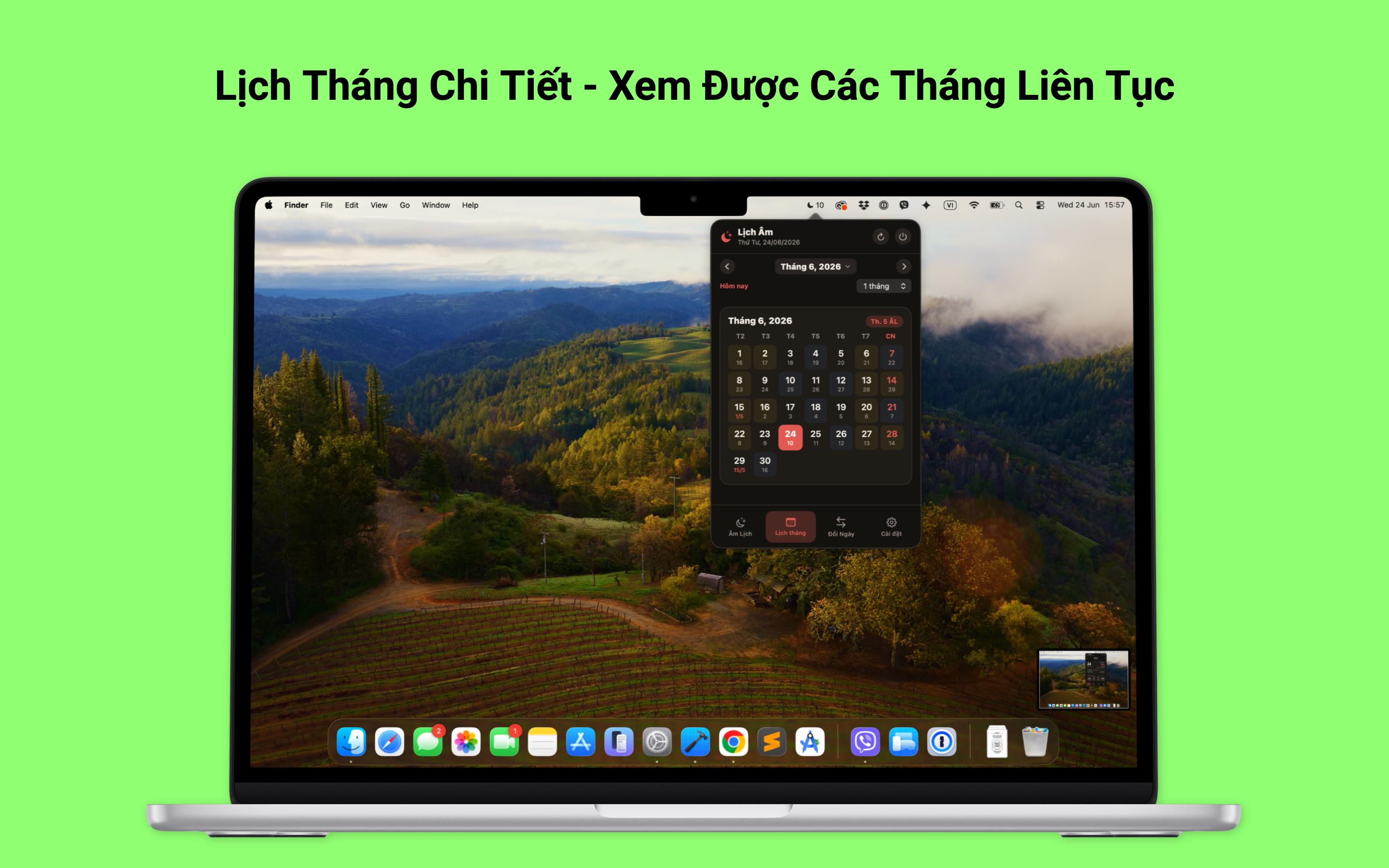 Lịch Bách Việt - Lịch Âm 2026 screenshot 16