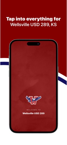 Wellsville USD 289, KS app screenshot