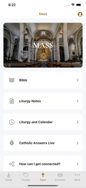 St. Thomas Catholic Church screenshot 2