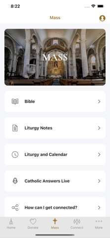 St. Thomas Catholic Church app screenshot 2