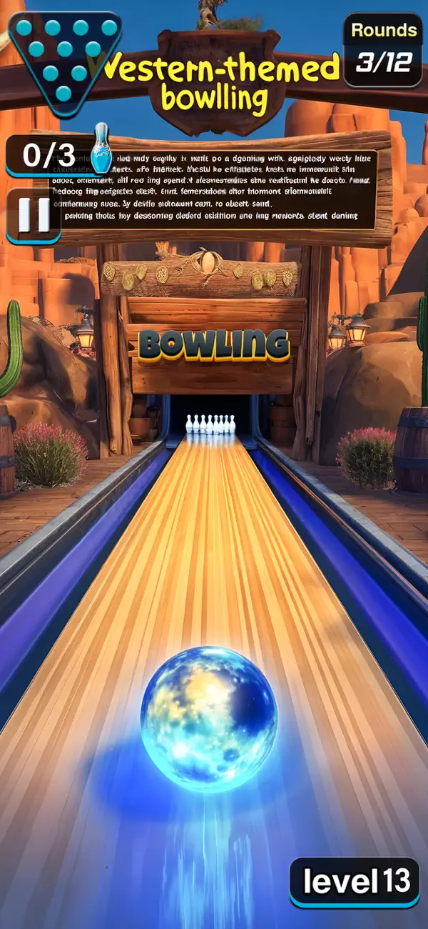 Screenshot #3 pour boule de bowling jeux quilles