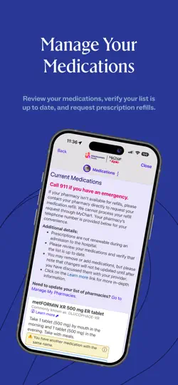 Intermountain Health iPhone Screenshot 4