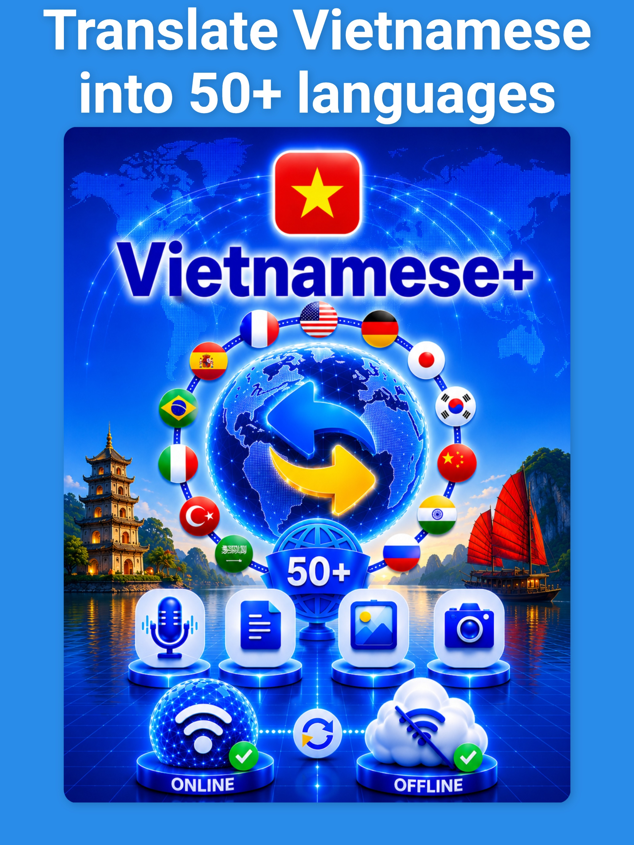 Vietnamese Translator & More + screenshot 8