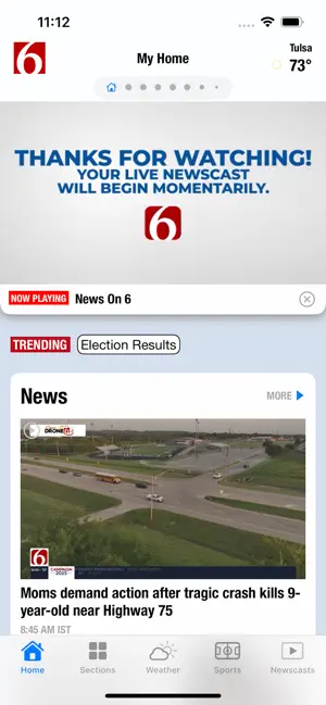 News On 6 screenshot 1