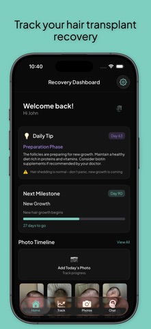 HairSync screenshot