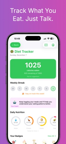 Whisprly - Voice Journal screenshot