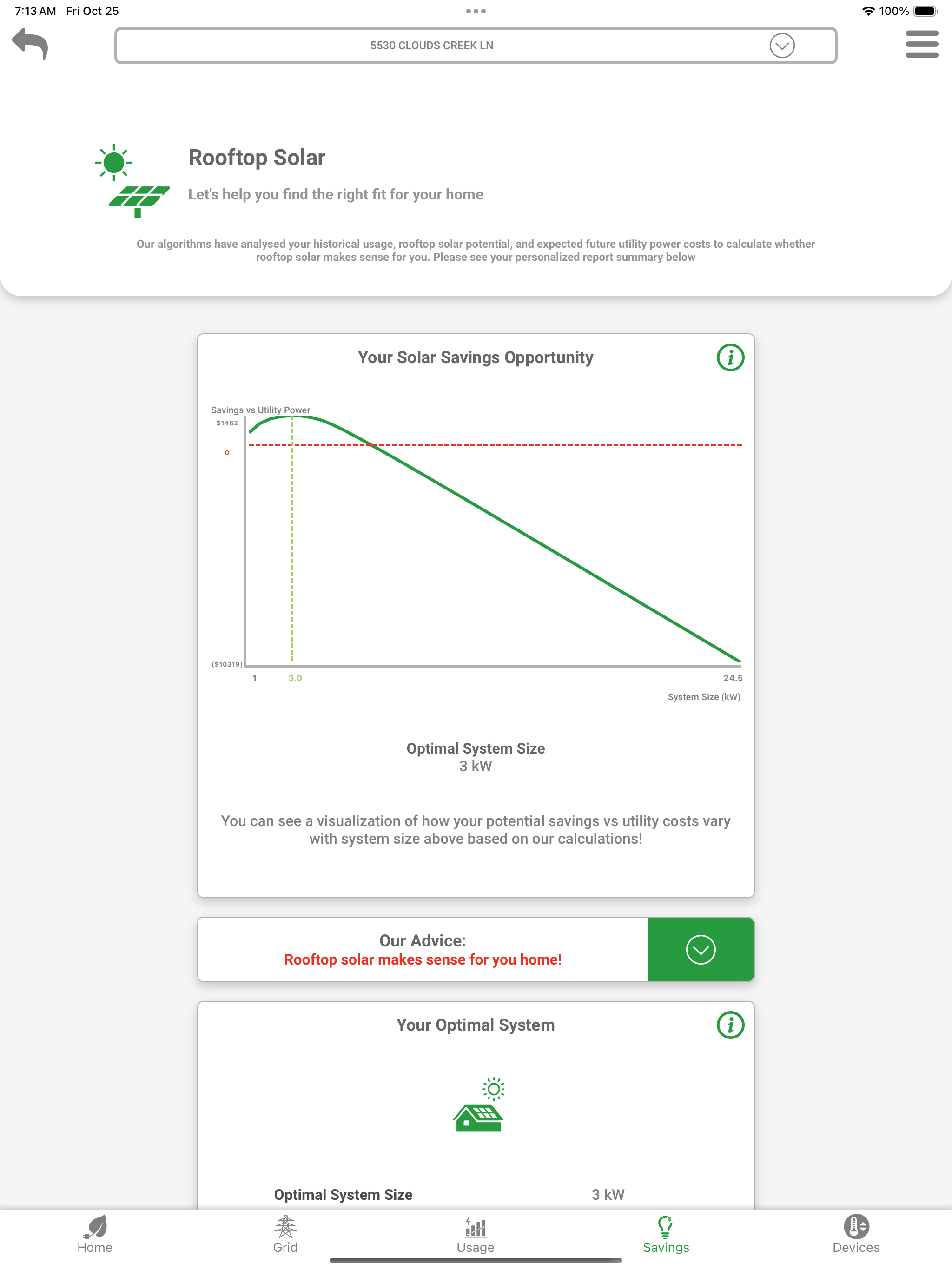 Watt Advisor