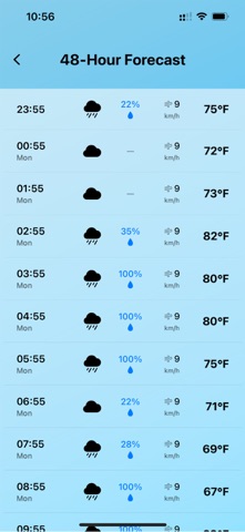 Black Sky Weather screenshot