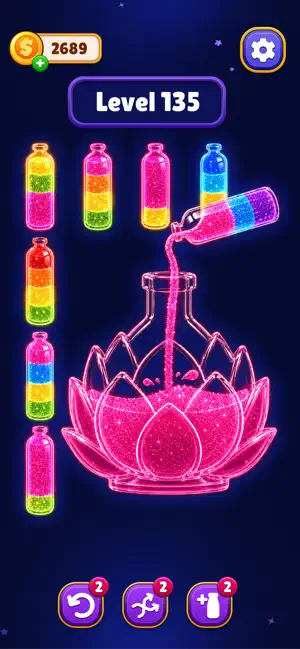Magic Flow - Sort Color Water screenshot 3