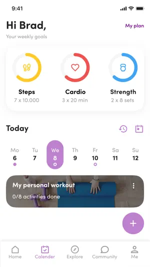 LaChaney Fit screenshot 1