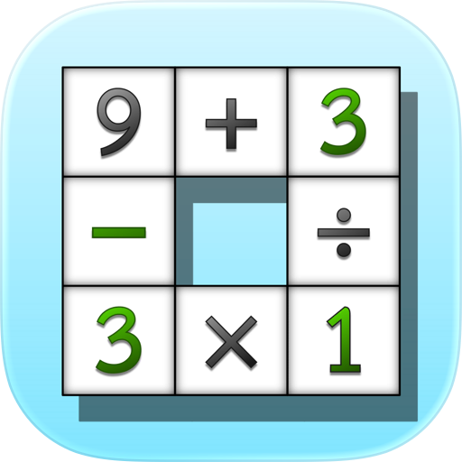 Math the Cross Math Puzzle