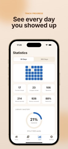 French Flashcards - 1000 words Screenshot 4 of 5