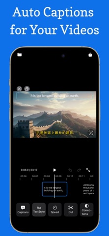 Caption AI: Video Subtitles Screenshot 1 of 9