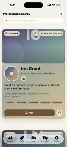 Trestle: Meet Business Pros screenshot