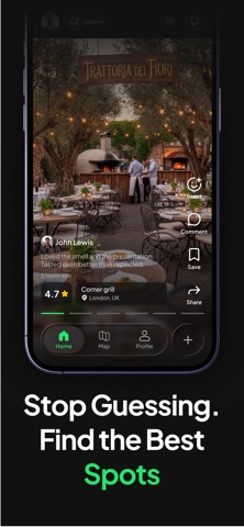 FuudUp - Eat & Share screenshot