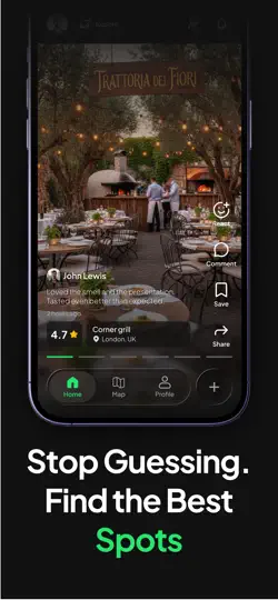 FuudUp - Eat & Share iPhone Ekran Görüntüsü 1
