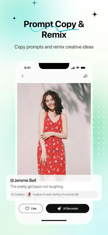 Pavo - AI Image & Video Maker screenshot 3 of 4