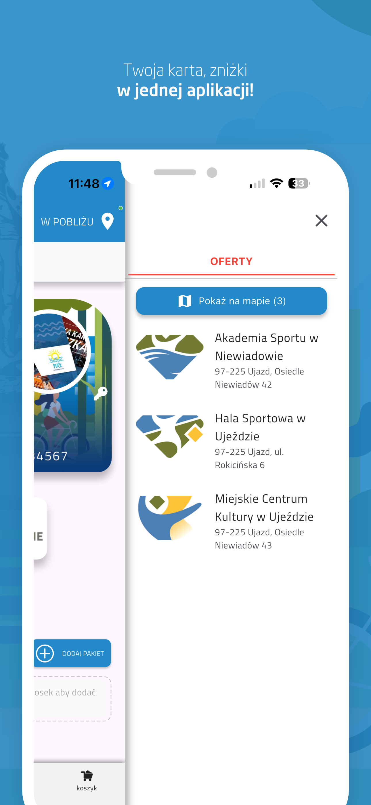 Karta Mieszkańca Gminy Ujazd