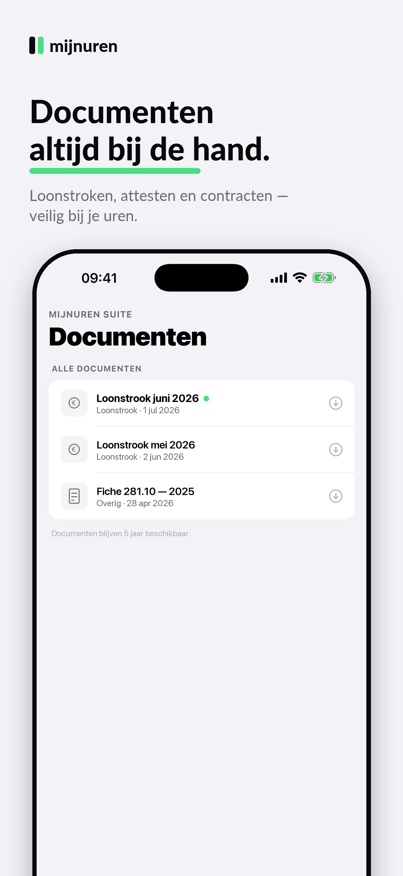MijnUren screenshot 5