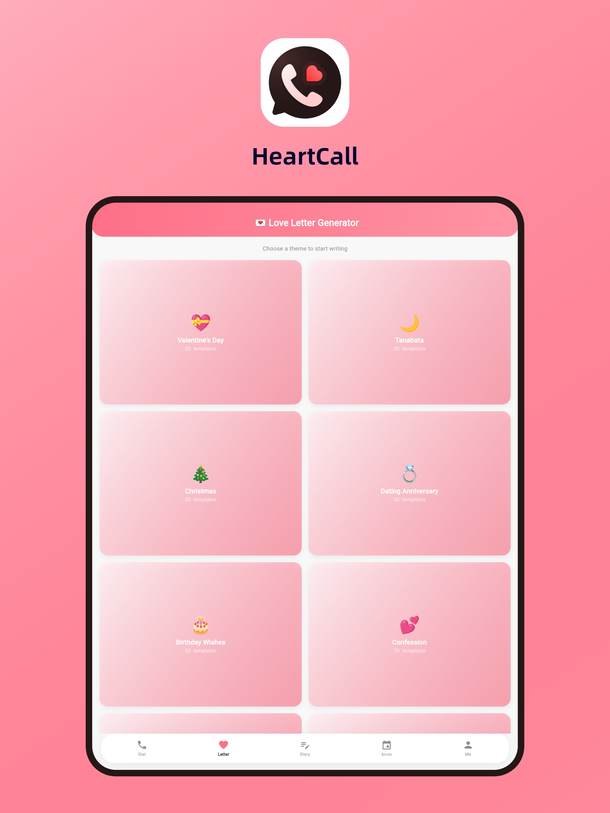 HeartCall-LOVE & Virtual Calls screenshot 11