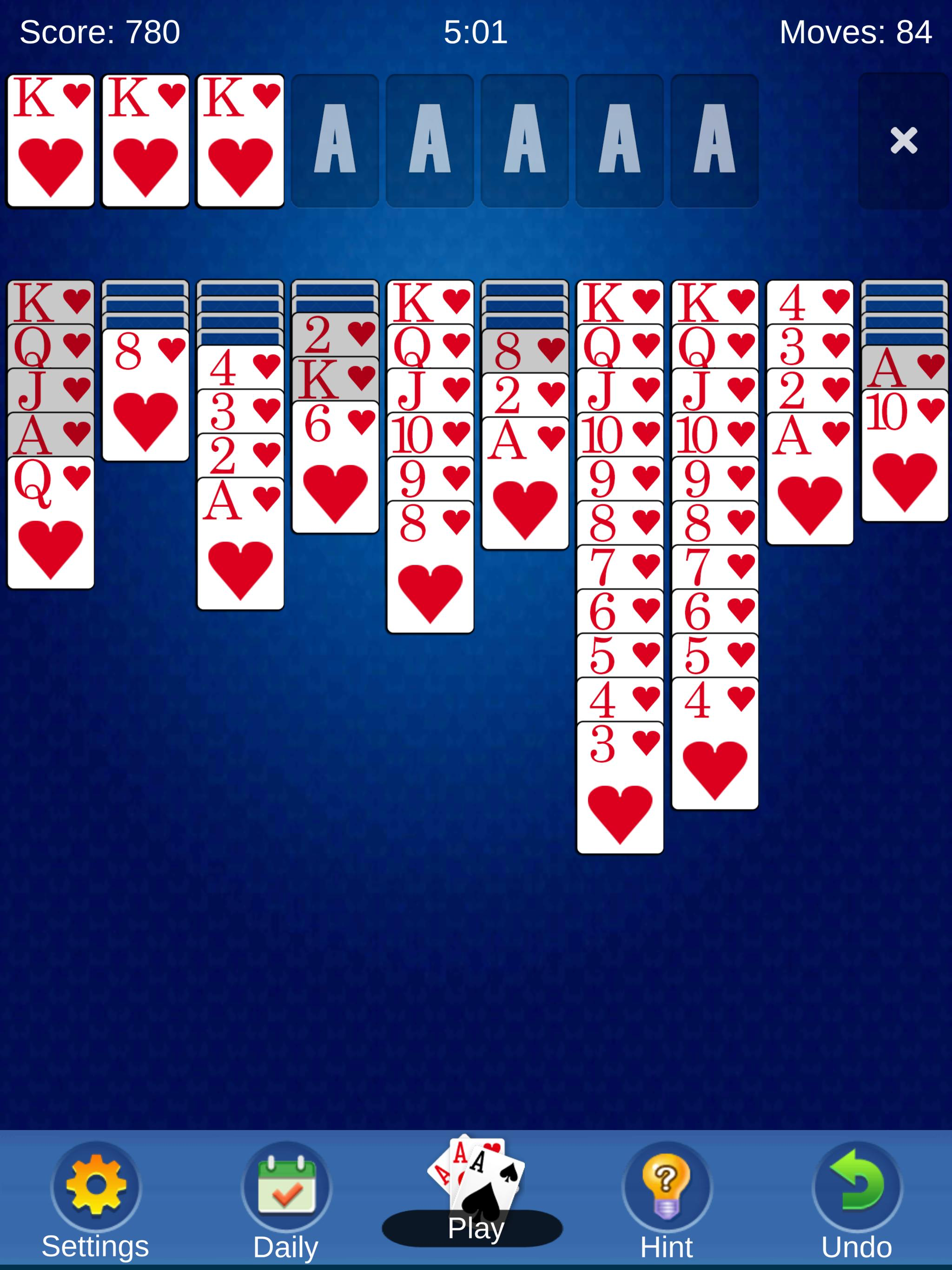Solitaire 2026 screenshot 5