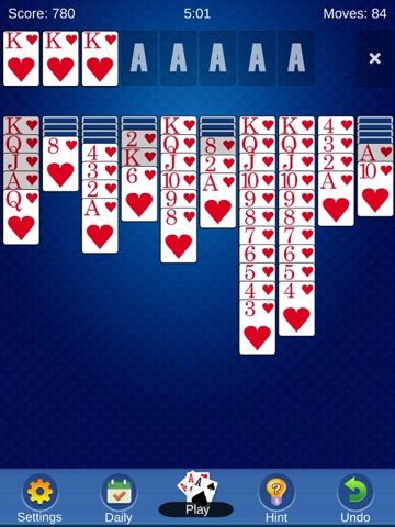 Solitaire 2026 iPad screenshot